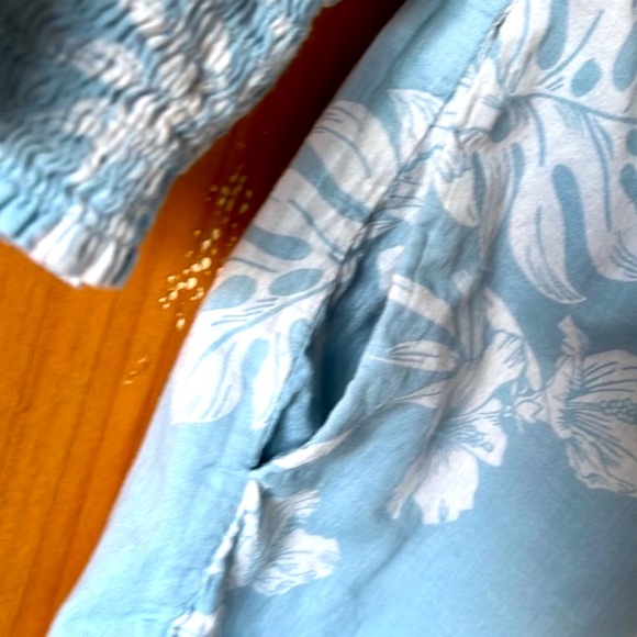 🌟HP🌟NWT American Eagle Smocked Romper - Picture 8 of 11